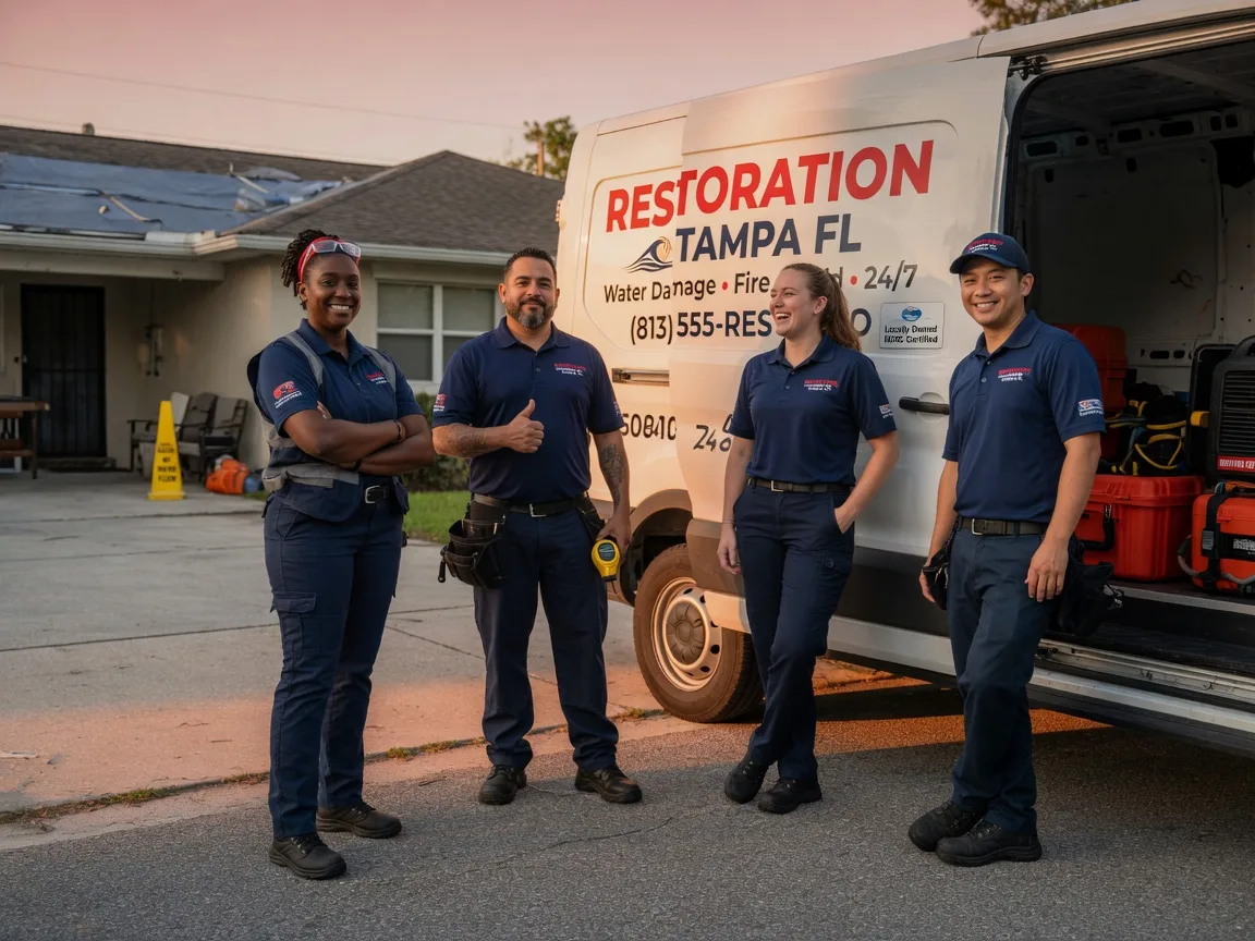 Water Damage Restoration company in Newalla, OK