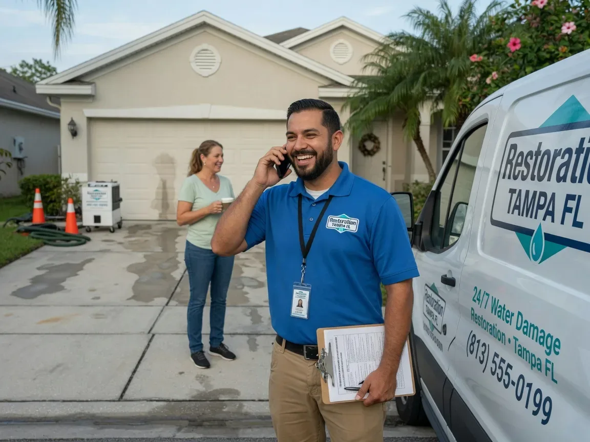 Water Damage Restoration Newalla, OK FAQs