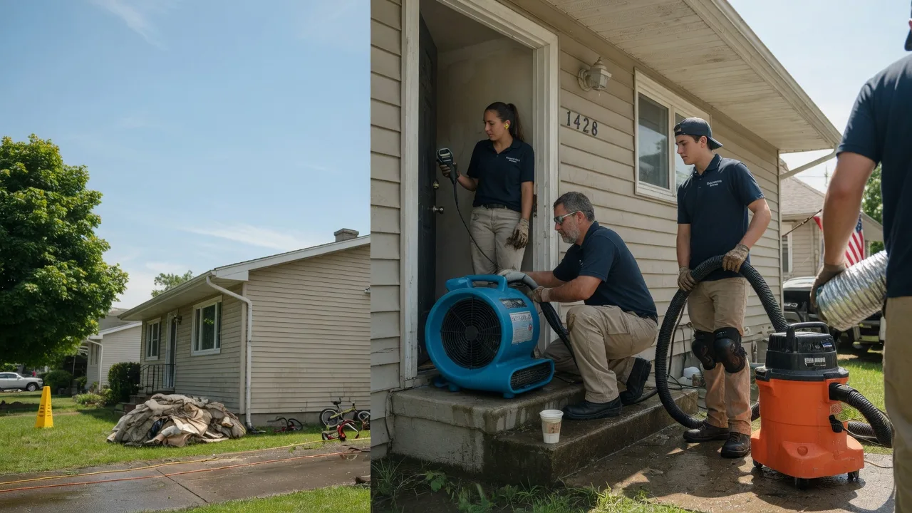 Water Damage Restoration in Newalla, OK near me